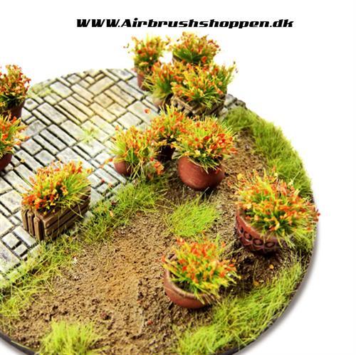 Shrub Tufts 6mm self-adhesive - Orange GSW